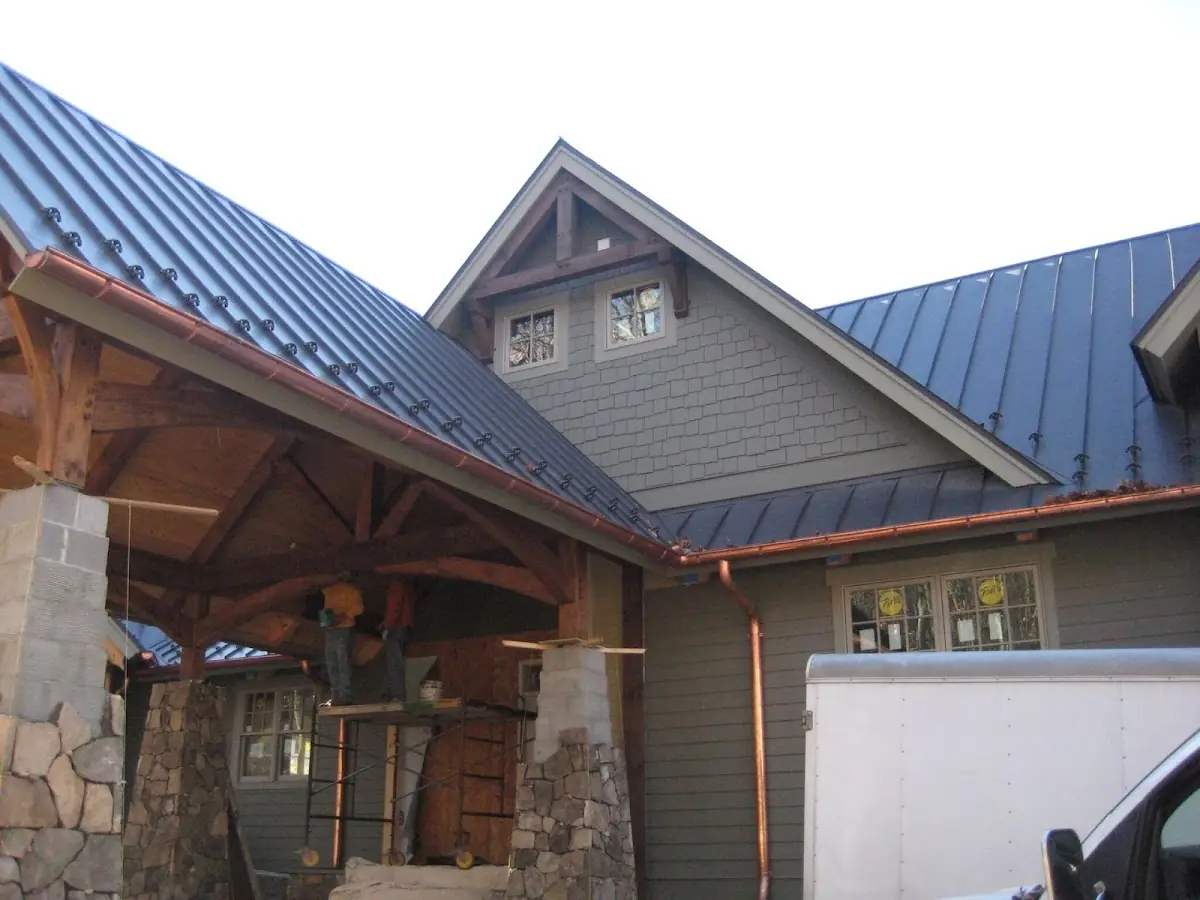 Craftsman Roofing team delivering quality roofing work in Woodruff